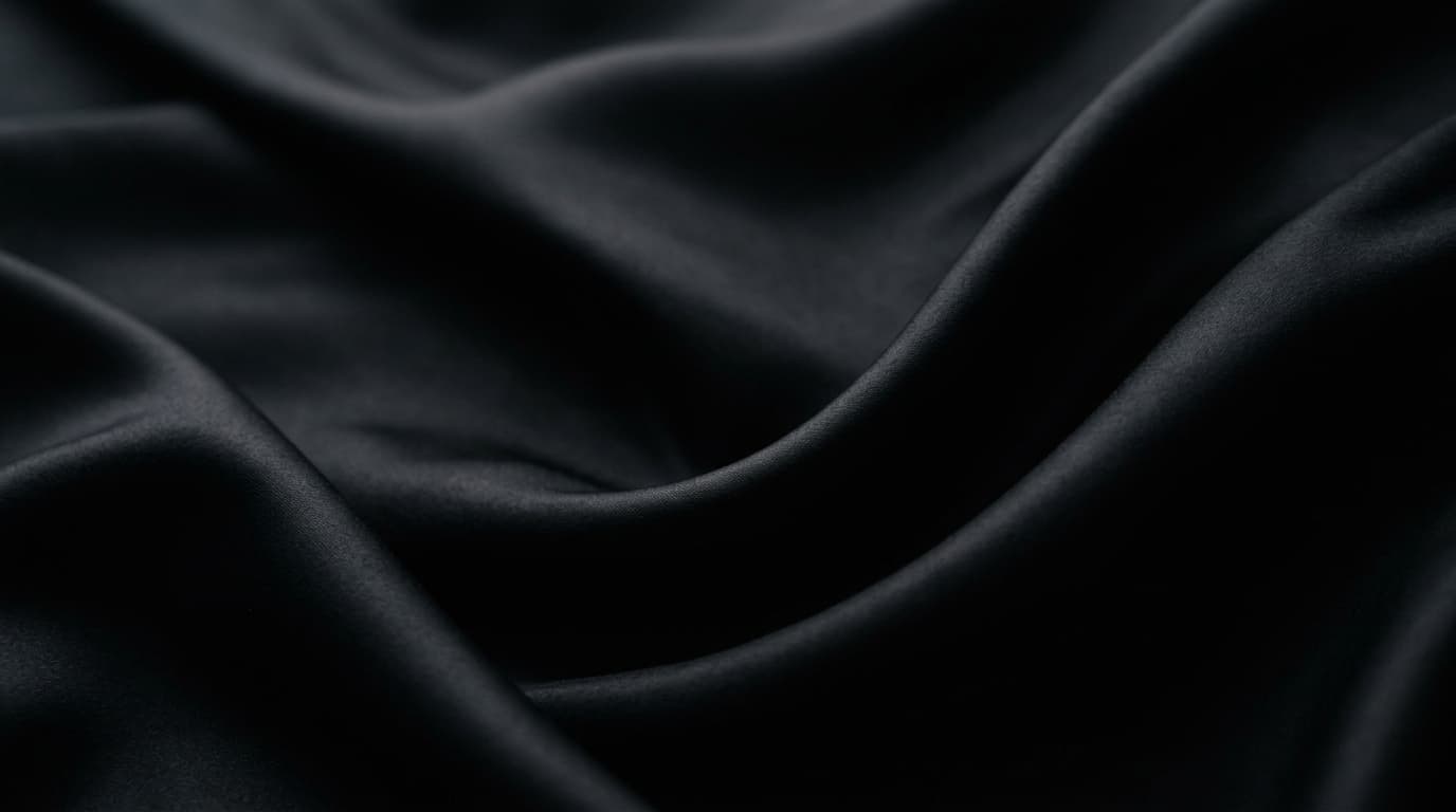 Dark fluid silk waves texture