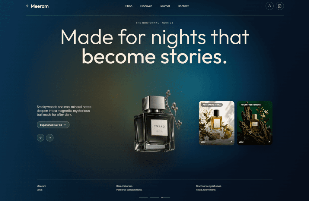 Live flagship store launch